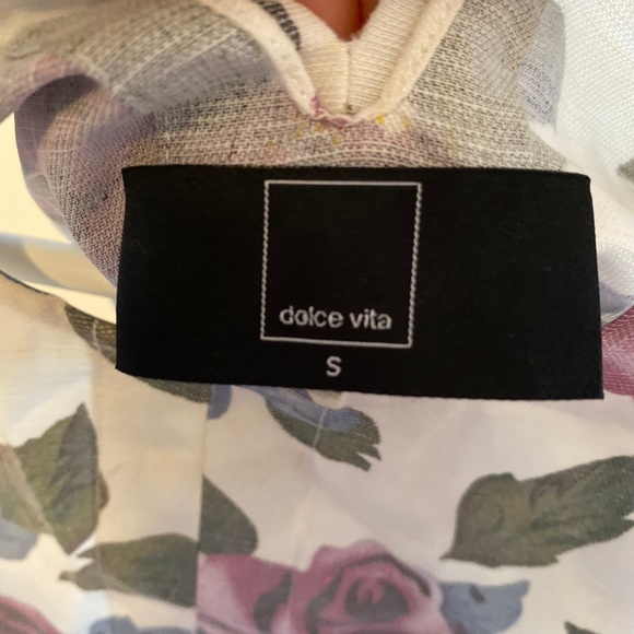 Dolce Vita Floral Dress - Picture 2 of 2